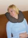 FLEECE NECK EZE W/GEL INSERT